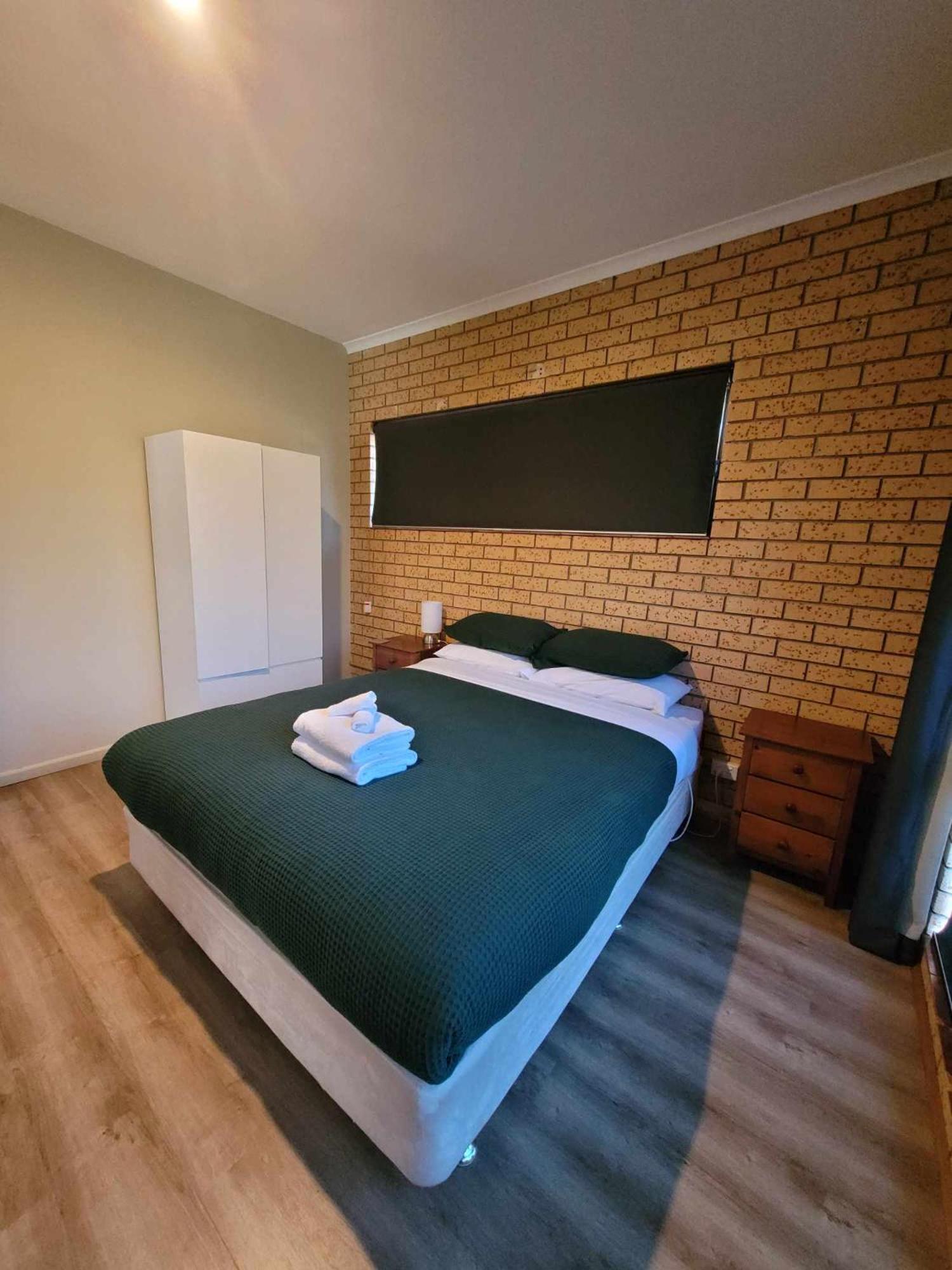 The Bright Motor Inn Ngoại thất bức ảnh